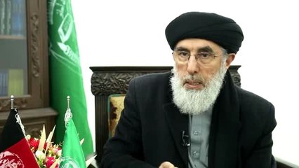 Hizb-i İslami Lideri Hikmetyar: "Taliban-Afgan barış görüşmeleri Türkiye'de yapılmalı"