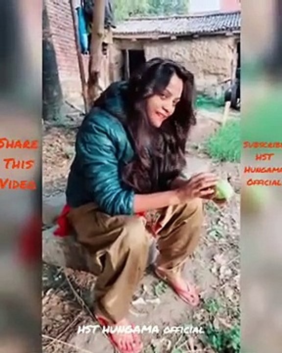 besharmi ki had par part 1   funny TikTok Musically compilation   HST HUNGAMA