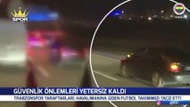 Fenerbahçe: Trabzonspor taraftarları yol boyunca takım otobüsümüzü taciz etti, gerekli önlemler alınmadı