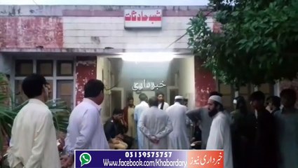 Charsadda: Shabqadar Road par 2 Bikes ma Takkar, 1Janbahaq 3Zakhmi.