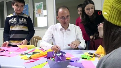 Pamukkale Belediyesi çocuklar için Sömestr Atölyesi kurdu