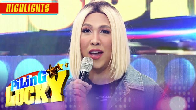 Vice tells a hugot from thermos | It's Showtime Piling Lucky