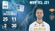 MVP TCL - Jeep® ÉLITE J21 - Miralem Halilovic (Orléans)