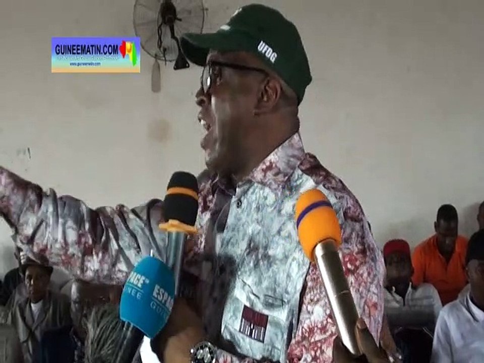 Fodé Oussou : « tout ce que Alpha Condé fait, il y ait une connotation ethnique »