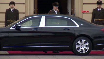 Erdoğan, ukrayna'da askeri törenle karşılandı