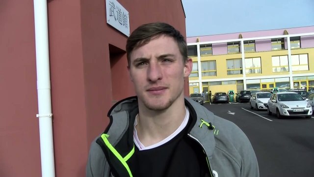 Matthieu Limousin avant le derby Istres Provence Handball - Aix