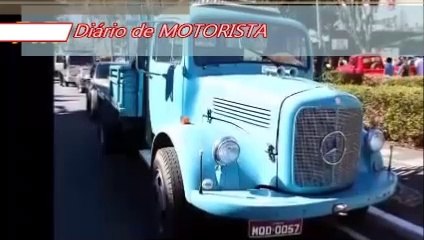 Clássicos - História do Mercedes Benz L 312