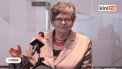 Dasar nyah jenayah dadah Malaysia satu langkah berani - Ruth Dreifuss