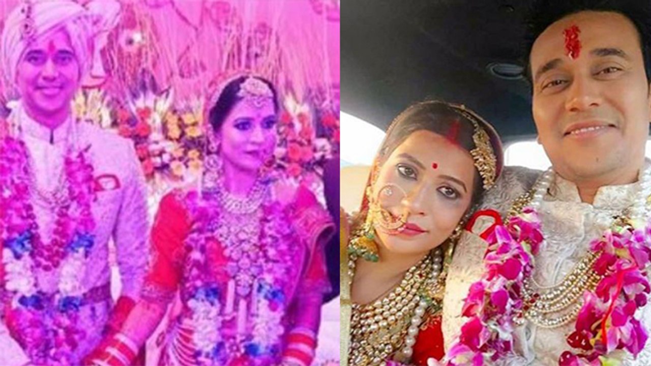 Yeh Hai Mohabbatein actor Anurag Sharma gets married with Nandini Gupta | FilmiBeat