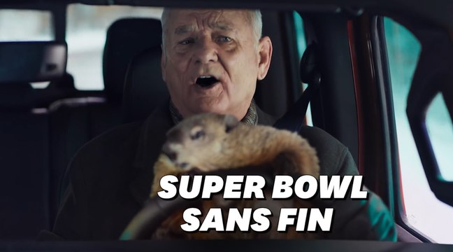Bill Murray a revécu Un Jour sans fin pour le Super Bowl