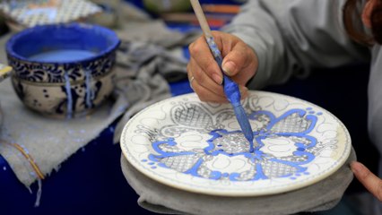 Talavera pottery in Mexico: Traditional style listed by UNESCO