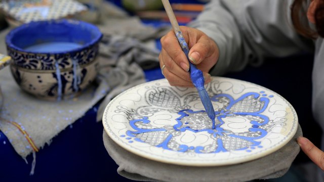 Talavera pottery in Mexico: Traditional style listed by UNESCO