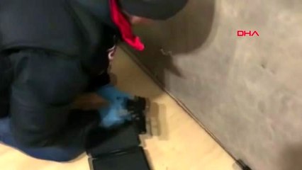 Rusya bağlantılı suç çetesine nefes kesen operasyon kamerada