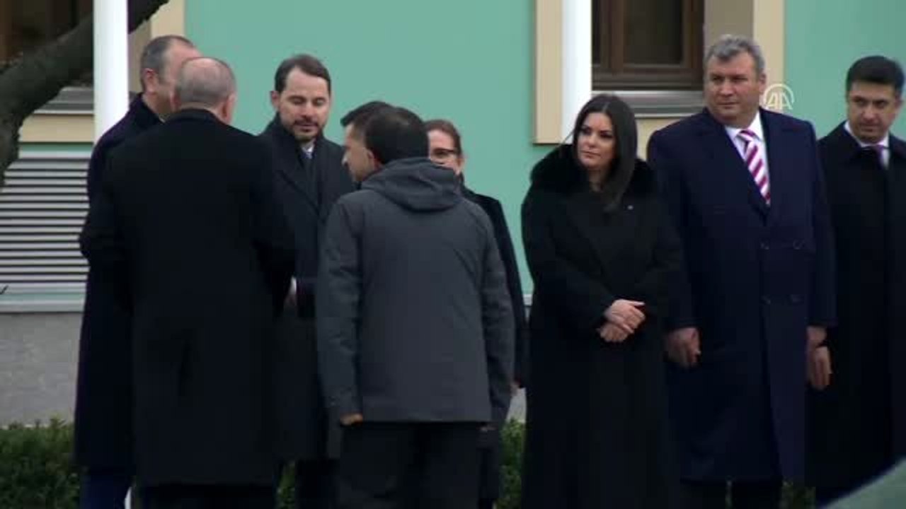 Cumhurbaşkanı Erdoğan Ukrayna'da - Resmi karşılama töreni (2)