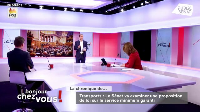 03.02.2020 - Philippe DALLIER est l'invité d'Oriane Mancini sur Public Sénat