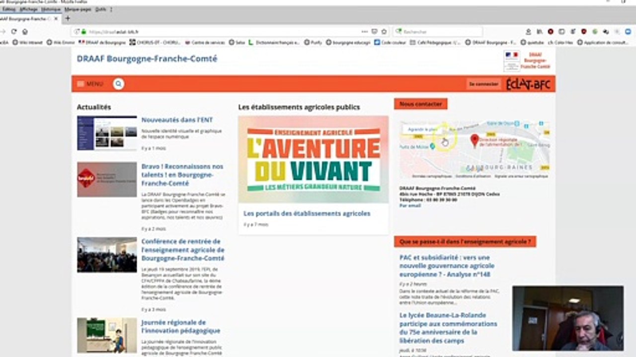 Connexion Eclat-BFC