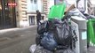 Paris : la grève des incinérateurs fait déborder les poubelles