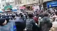 Kızılay protestosunda 16 gözaltı