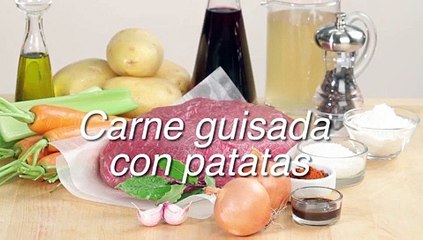 031 Carne guisada con patatas