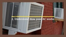 7 Air Conditioner Maintenance and Cooling Tips