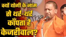 “His campaigning should be banned”, AAP afraid of Yogi, demands campaign ban on UP CM in Delhi