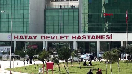 Hatay idlib şehitleri, hatay'a getirildi