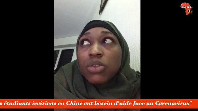Les étudiants ivoiriens en Chine ont besoin d'aide face au Coronavirus