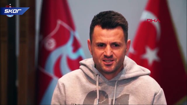 Hüseyin Çimşir: Trabzonspor'da hikayesi okunan bir antrenör olmak istiyorum