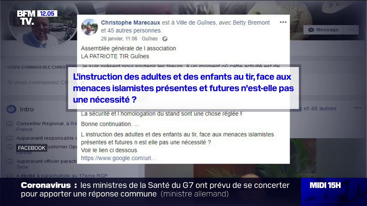 Un élu RN des Hauts-de-France veut apprendre le tir aux enfants face "aux menaces islamistes"