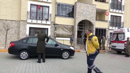 Gaziantep’e şehit ateşi düştü
