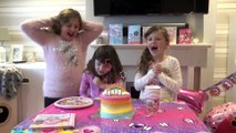 Isabella Feliz Aniversário!! com Sophia, Isabella e Alice Parte 2
