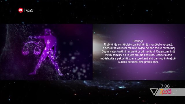 7pa5 - Horoskopi sot - 3 Shkurt 2020 - Show - Vizion Plus