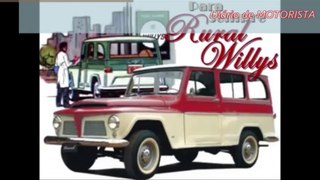 Clássicos - História da Rural Willys