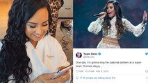 Demi Lovato SHOCKING Prediction About 2020 Super Bowl 10 Years Ago