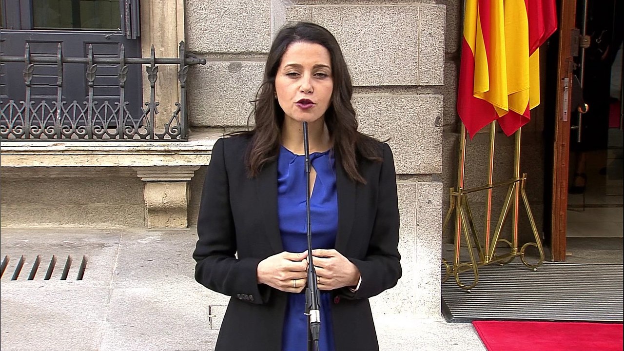 Arrimadas pide hacer "acuerdos trasversales"