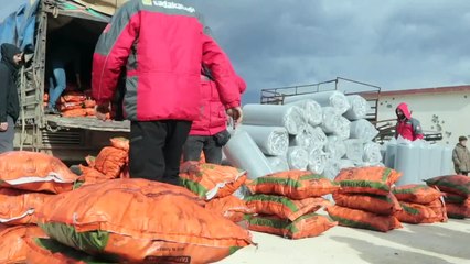 Sadakataşı’nın İdlib yardımları devam ediyor