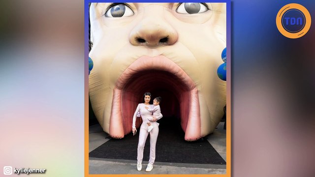 Pour les 2 ans de Stormi, Kylie Jenner et Travis Scott se sont réunis !