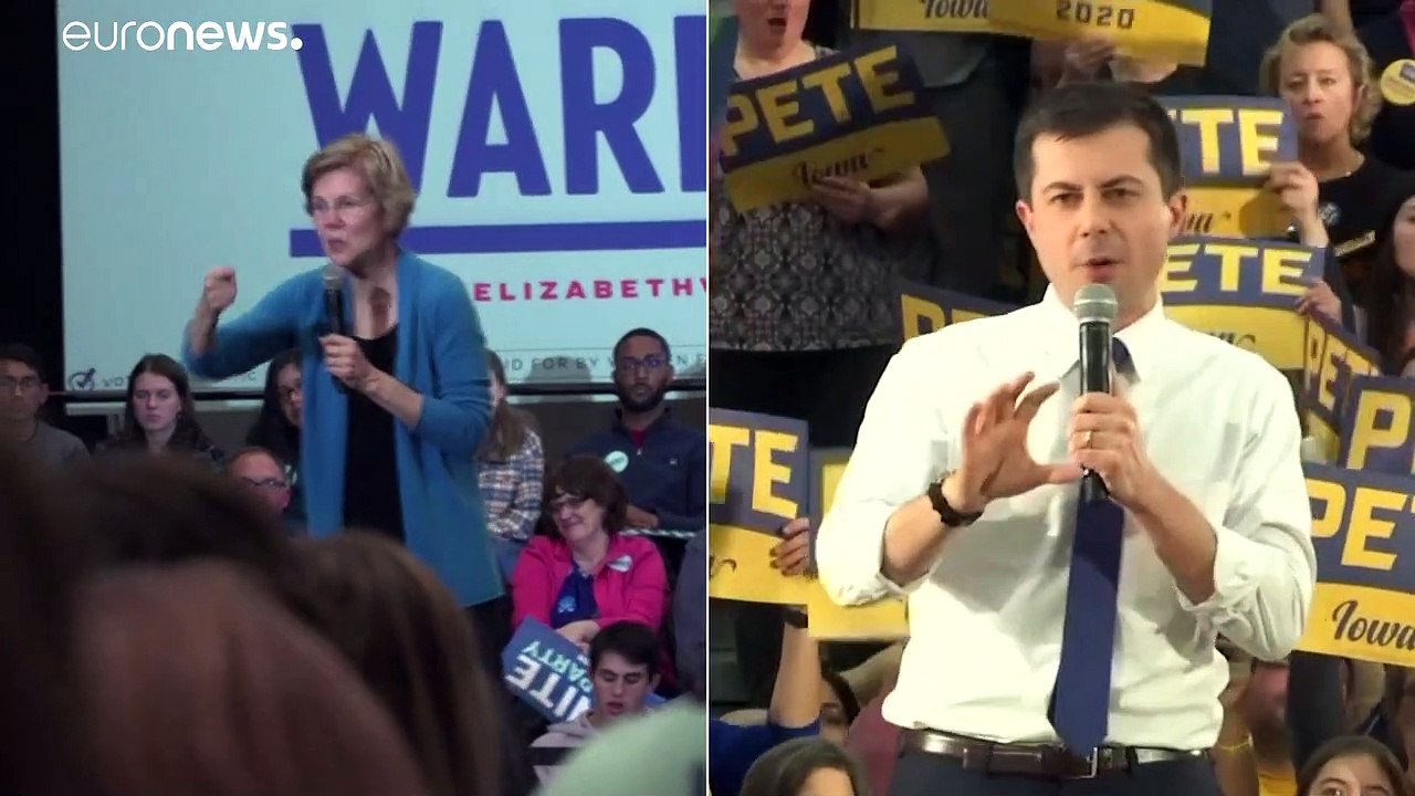 US-Vorwahl: Demokraten rüsten sich zum Auftakt in Iowa