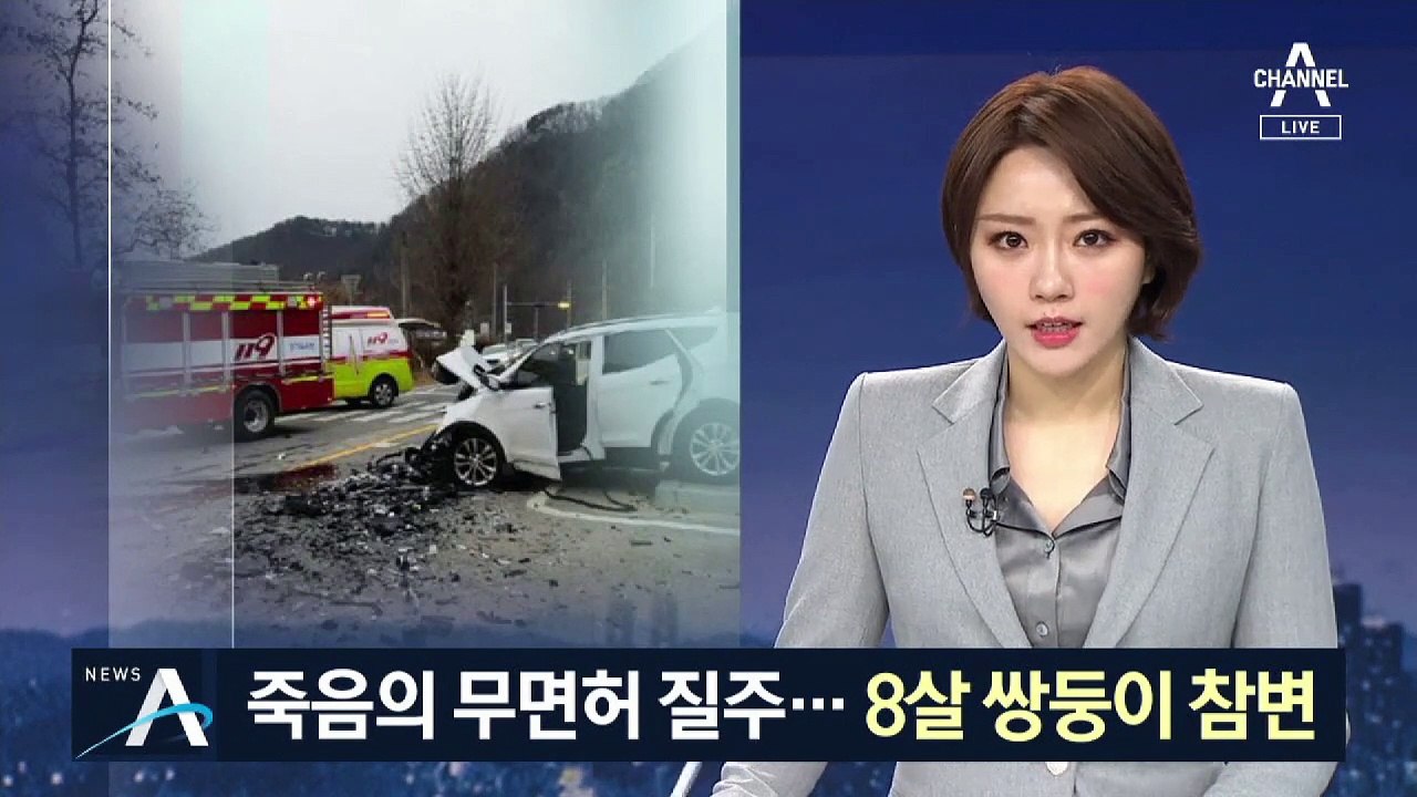 중앙선 침범에 무면허 질주까지…8살 쌍둥이 자매 참변
