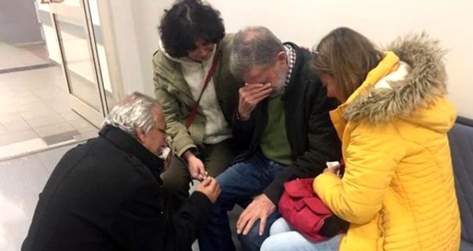 Usta oyuncu Ahmet Mekin'in eşi yaşamını yitirdi