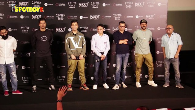 Karan Johar Talks About Padma Shri Award, Ram Gopal Varma and More at Bhoot Trailer Launch