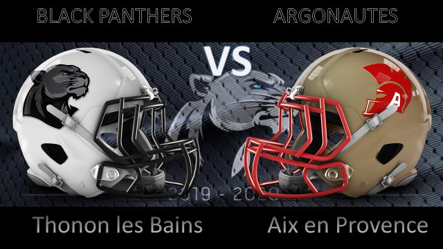 ELITE 2020 - JOURNEE 02 - Black Panthers vs Argonautes