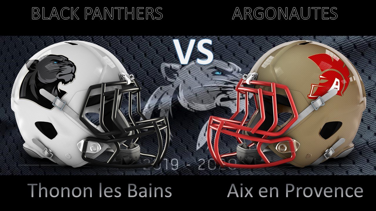 ELITE 2020 - JOURNEE 02 - Black Panthers vs Argonautes