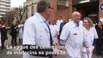 19 chefs de service de l'hôpital Saint-Louis à Paris démissionnent de leurs fonctions administratives (2)