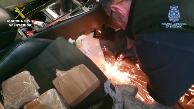 Detenidas 11 personas por tráfico de heroína