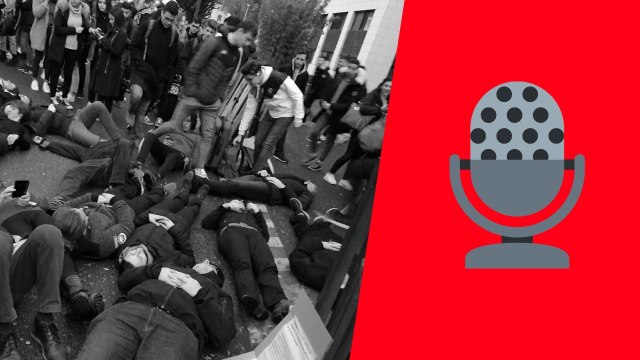 Un barrage filtrant au lycée Monge pendant l’épreuve d’histoire géo