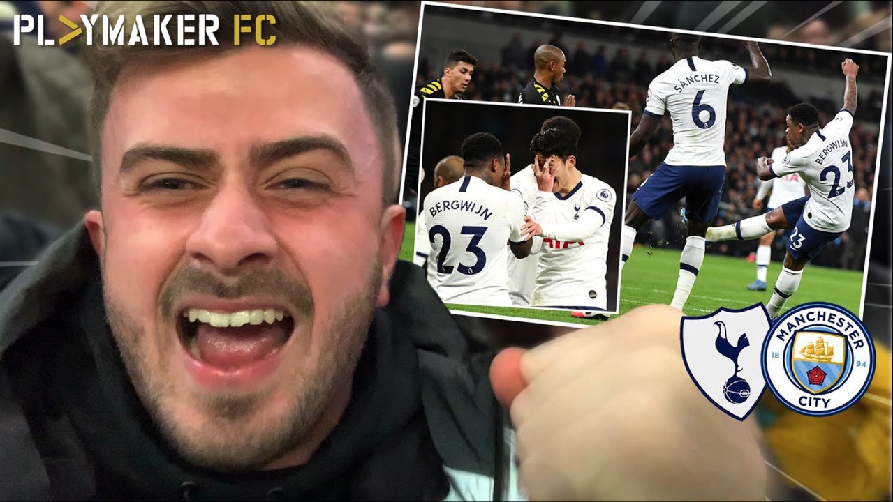 Reactions | Tottenham 2-0 Man City: Steven Bergwijn becomes an instant fan favourite
