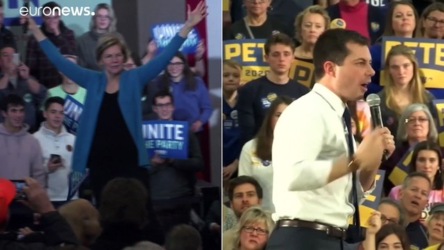 Los caucus de Iowa abren las primarias demócratas en Estados Unidos con Sanders y Biden en cabeza