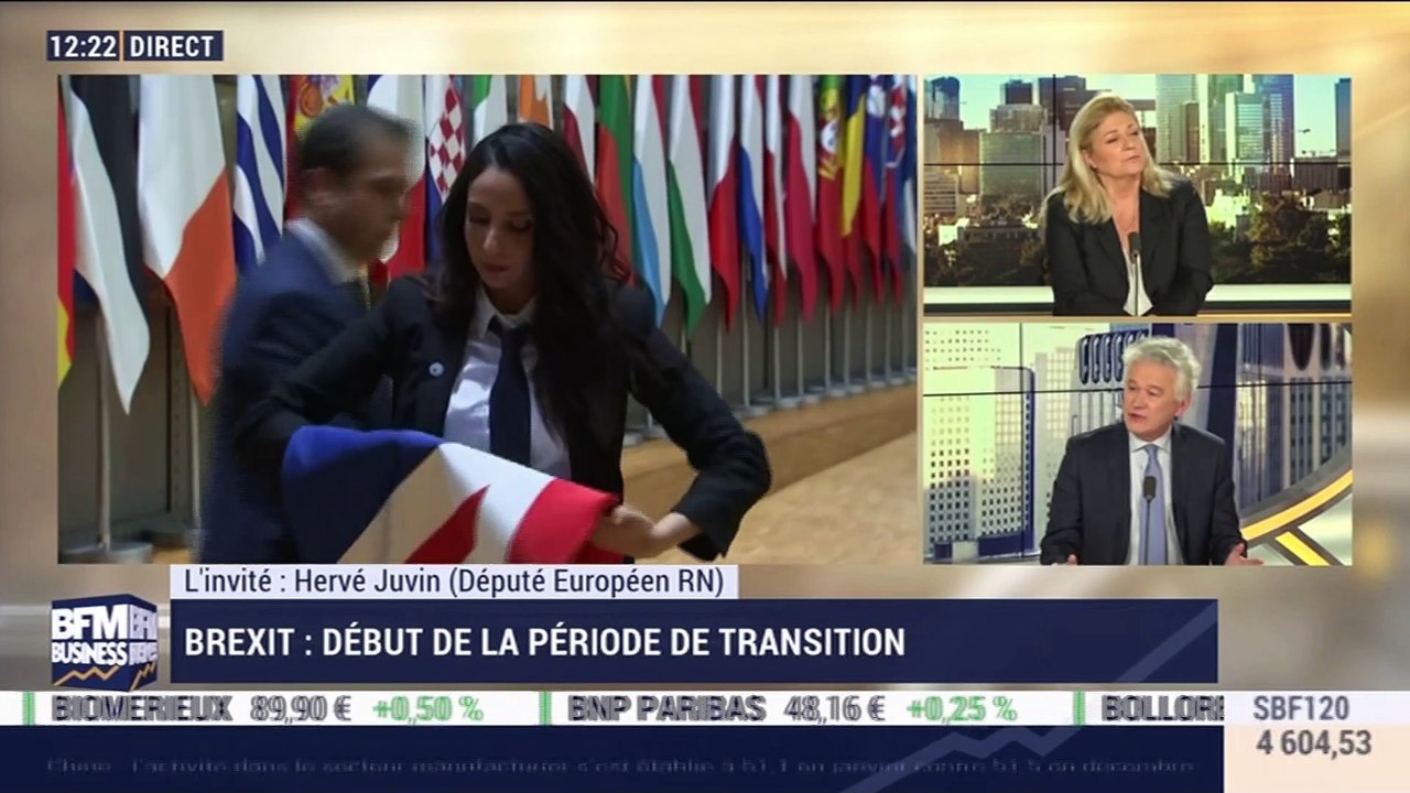 Hervé Juvin (député européen Rassemblement national) : Le Rassemblement national veut-il toujours sortir de l'Union Européenne ? - 03/02