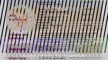 Create A Nurse Resume | Medical CV - CVExpress